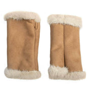 dents-fingerless-faux-suede-mittens---natural-beigecamel-beige-34477925