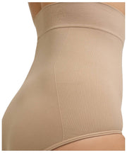 Falke Smart Support Shaping-Slip mit hoher Taille – Kamelbeige