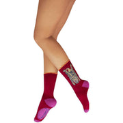 powder-ikat-tiger-ankle-socks---fuchsia-pink-34449498