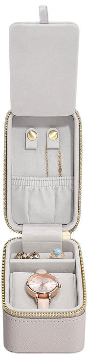 Stackers Reissieraden- en horlogedoos - Taupe