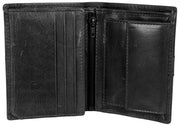 Dents Itchen Passcase Geldbörse – Schwarz