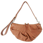 vivienne-westwood-agnes-supple-leather-small-shoulder-bag---honey-browndark-silver-35905085