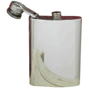 english-pewter-company-4oz-plain-captive-top-flask---silver-34473196
