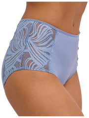 Falke Delicate Touch Mid Waist Briefs - Blue Steel
