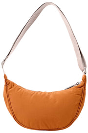 Roka Farringdon Taslon Crossbody Tas - Dijon Oranje