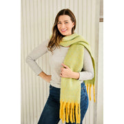 elie-beaumont-tonal-winter-scarf---lime-green-35930900