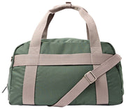 Roka Gatwick Medium plunjezak van gerecycled canvas - Thunderstorm Green