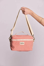 Hindbag Igor Lunchtasche – Rote Streifen