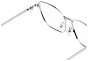 MessyWeekend Meryl Blue Light Leesbril - Helder/Zilver