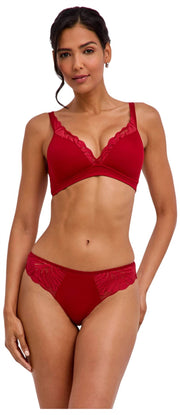 Falke Delicate Touch High Apex Bra - Ventimiglia Red