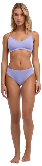 Falke Daily Seamless Slip - Lavendust Lila
