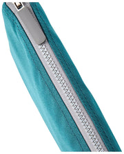 Roka Carnaby XL Recycled Canvas Crossbody Bag - Deep Teal Blue