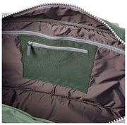 Roka Gatwick Medium plunjezak van gerecycled canvas - Thunderstorm Green