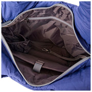 Sac à bandoulière Roka Oxford Medium Taslon - Violet côtier