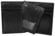 Portefeuille porte-cartes Dents Itchen Passcase - Noir