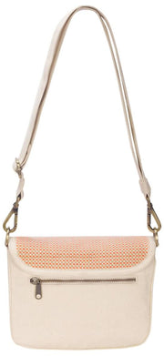Hindbag Margault Woven Shoulder Bag - Coral Red