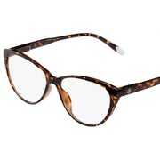 Barner Astoria Glossy Blue Light Reading Glasses - Brown Tortoise