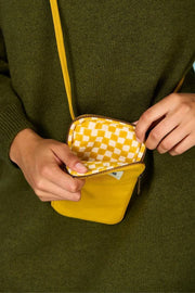 Hindbag Bill Phone Bag - Saffron Yellow