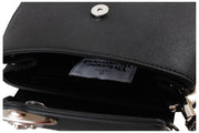 Vivienne Westwood Hazel Saffiano Kleine Handtasche – Schwarz