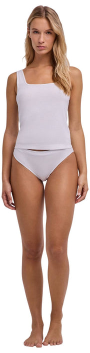 Falke Daily Seamless Brief - White