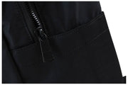 Fred Perry Crinkle Nylon Rugzak - Zwart