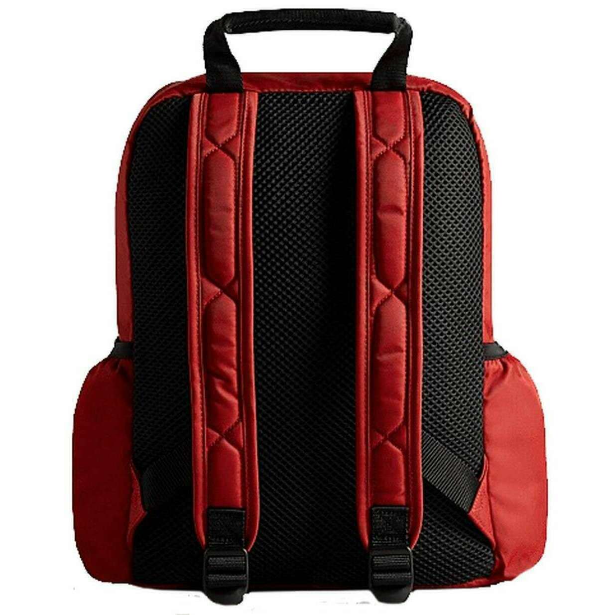 hunter mini backpack red Military Red Hunter Nylon Small Backpack KJ Beckett