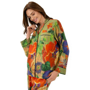 powder-supersoft-botanical-bouquet-pyjamas---sage-green-34477153