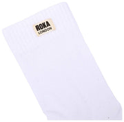 Roka Wimbledon Crew Socken – gebrochenes Weiß