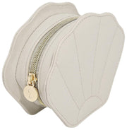 Stackers Shell Travel Jewellery Box - Oatmeal Cream