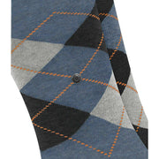 burlington-everyday-argyle-2-pack-socks---denim-mel-blue-34598180