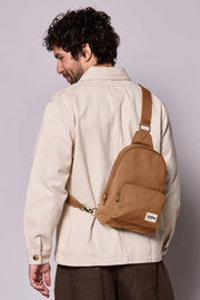 Hindbag Felix Umhängetasche – Zimtbraun