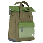 roka-canfield-b-small-recycled-nylon-backpack---military-tonal-green-34459868