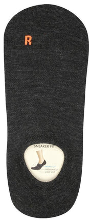 Falke Halten Sie warm keine Show Socken - Anthra Mel