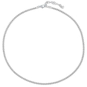 Beginnings Cup Chain Necklace - Silver