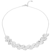 Beginnings Flowing Petals Necklace - Silver
