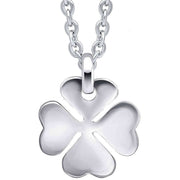 Beginnings Four Leaf Clover Pendant - Silver