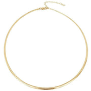 Beginnings Omega Chain Necklace - Gold
