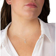 Beginnings Snake Necklace - Silver