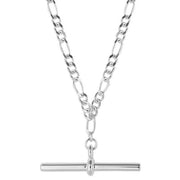 Beginnings T-Bar Link Chain Necklace - Silver