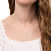 Beginnings Tree of Life Charm Pendant - Silver