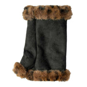 dents-fingerless-faux-suede-mittens---animal-brownblack-34477914