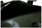 Fred Perry Classic Mini Barrel Bag - Laurel Wreath Green/Black