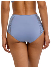 Falke Delicate Touch Mid Waist Briefs - Blue Steel