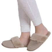 totes-toasties-velour-mule-slippers---taupe-beige-34475710