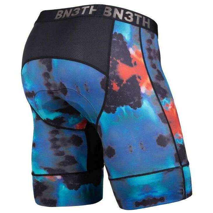 BN3TH North Shore Liner Shorts - Stormy Blue/Red/Black