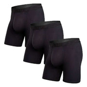 BN3TH Pro Flex 3 Pack Boxer Brief - Black