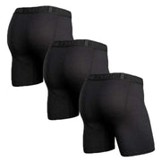BN3TH Pro Flex 3 Pack Boxer Brief - Black