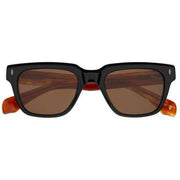 Botaniq Adventurer Sunglasses - Black/Light Brown