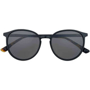 Botaniq Round Sunglasses - Black