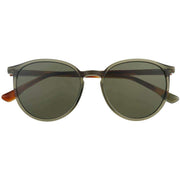 Botaniq Round Sunglasses - Green